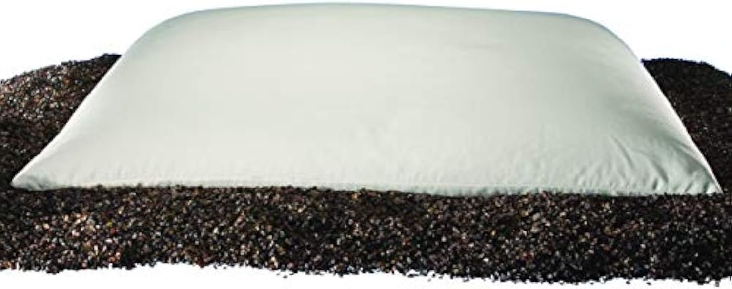 Traditional Buckwheat Pillow Organic Cotton with Natural Technology